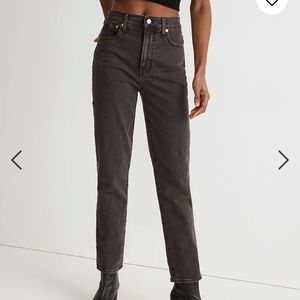 Madewell Perfect Vintage Jean Lunar wash
